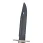 Preview: MP Dummy Knife/Bayonet Plastic M9 Dark Earth